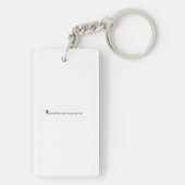 Malediven Schlüsselanhänger (Rückseite)