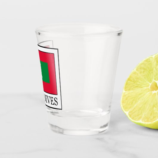Malediven Schnapsglas (Rechts)