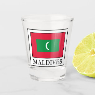 Malediven Schnapsglas