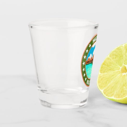 Malediven Schnapsglas (Links)