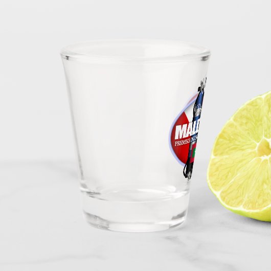 Malediven Schnapsglas (Links)