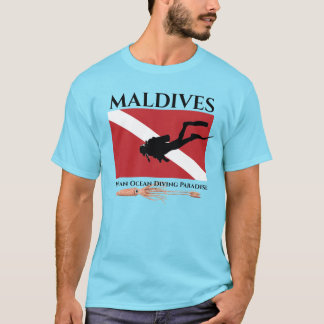Malediven-Scuba-T - Shirt