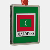 Malediven Silbernes Ornament (Rechts)