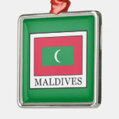 Malediven Silbernes Ornament (Links)