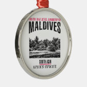 Malediven Silbernes Ornament (Rechts)