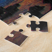 Malediven-Sonnenuntergang Puzzle (Seite)