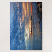 Malediven-Sonnenuntergang Puzzle (Vertikal)