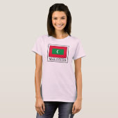 Malediven T-Shirt (Vorne ganz)