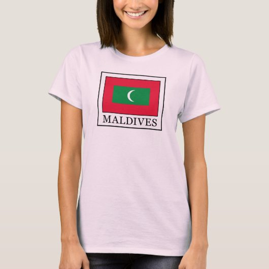 Malediven T-Shirt (Vorderseite)