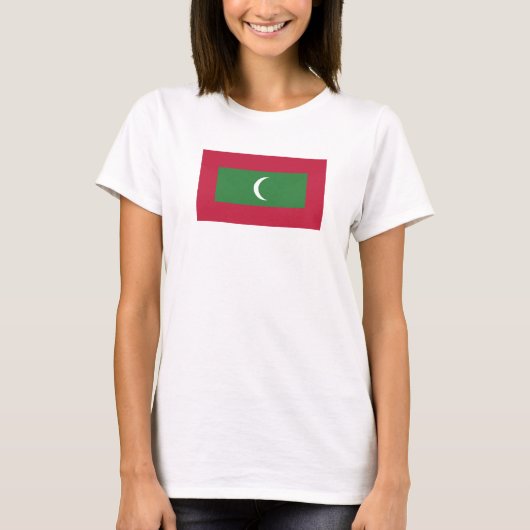 Malediven T-Shirt (Vorderseite)