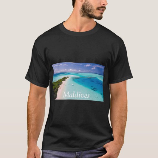 Malediven T-Shirt (Vorderseite)