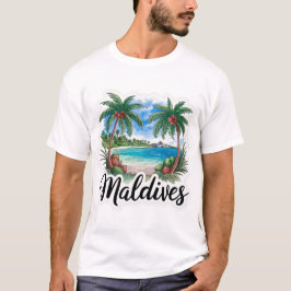 Malediven T-Shirt