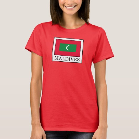 Malediven T-Shirt (Vorderseite)