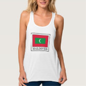 Malediven Tank Top (Vorderseite)