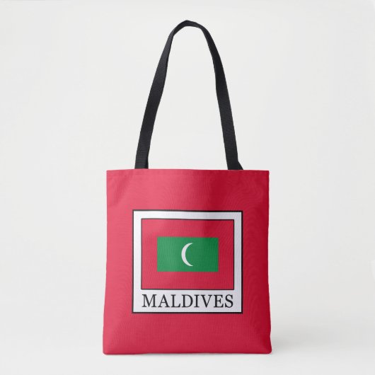 Malediven Tasche (Vorderseite)