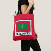 Malediven Tasche (Von Nahem)