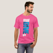 Malediven Tauchen T-Shirt (Vorne ganz)