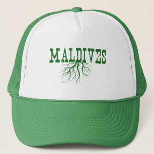 Malediven-Wurzeln Truckerkappe