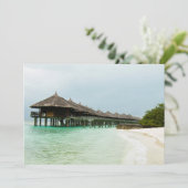 maledivisches Resort (Stehend Vorderseite)