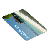 maledivisches Resort Magnet (Rechte Seite)