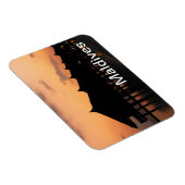 maledivisches Resort Magnet (Rechte Seite)