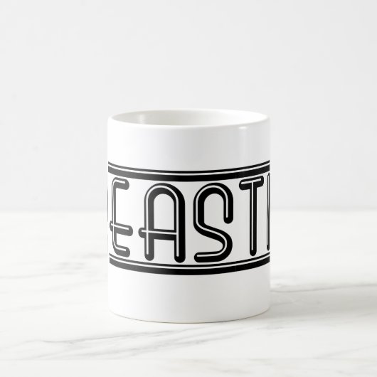 Maleficent Beastie Kaffeetasse (Mittel)