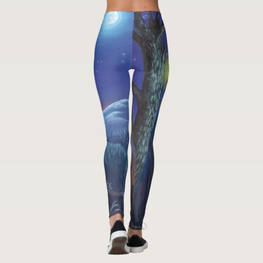 Maleficent ganz über Leggings (Rückseite)