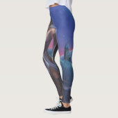 Maleficent ganz über Leggings (Links)