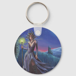 Maleficent Schlüsselanhänger-Maleficent Kunst Schlüsselanhänger
