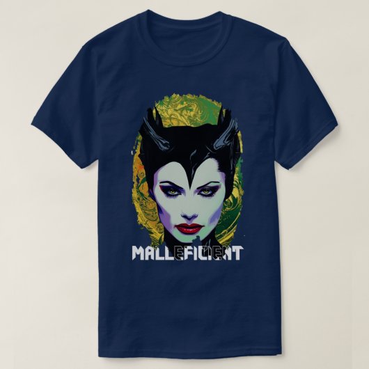 MALEFICENT T-Shirt (Design vorne)