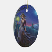 Maleficent Verzierungs-Schneewittchen-Verzierung Keramikornament (Rechts)