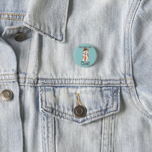 Malemute Vater Button (Beispiel)
