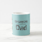 Malemute Vater Kaffeetasse (Mittel)