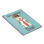 Malemute Vater Notizblock (Rechte Seite)