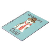 Malemute Vater Notizblock (Linke Seite)