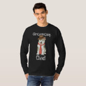 Malemute Vater T-Shirt (Vorne ganz)