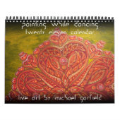 Malen beim Tanzen von Kalender 2011 (Titelbild)