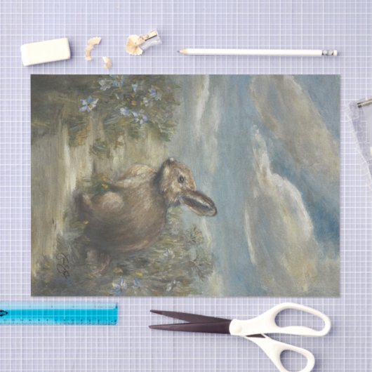 Malen Bunny DBL Seidenpapier (Handwerk)