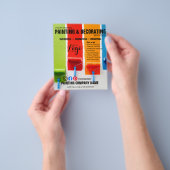 Malen & Dekorieren Flyer (Gruppe)