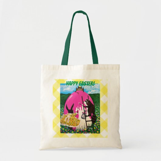 Malen der GIANT EGG Tote Tasche (Vorne)