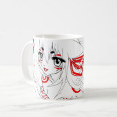 Malen der WeltTasse Kaffeetasse (Vorderseite Links)