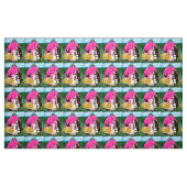 Malen des BIG PINK EGG! Stoff (Fat Quarter (45,7 x 55,9 cm))