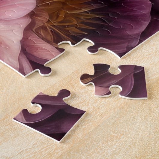 Malen fett formatierter Blume Puzzle (Seite)