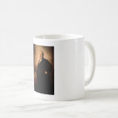 Malen Präsidenten-Benjamin Harrison Kaffeetasse (VorderseiteRechts)
