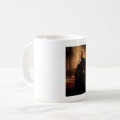 Malen Präsidenten-Benjamin Harrison Kaffeetasse (Vorderseite Links)