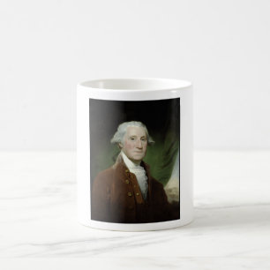 Malen Präsidenten-George Washington Kaffeetasse