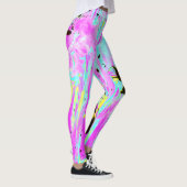 Malen Sie Abstrich-Leggings Leggings (Rechts)