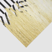 Malen Sie Anschläge im Imitat-Gold auf schwarzem Seidenpapier (Ausschnitt)