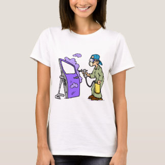 Malen Sie Autos T-Shirt