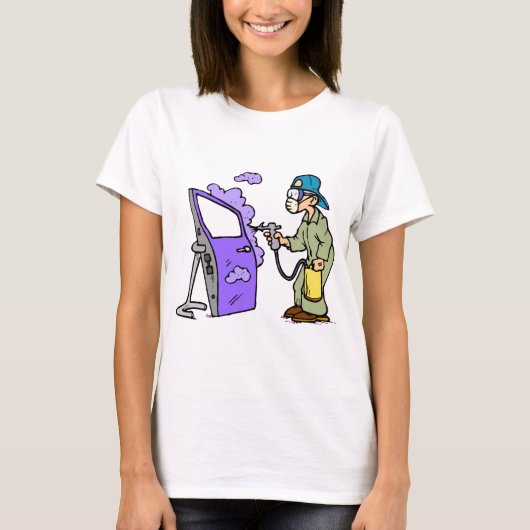 Malen Sie Autos T-Shirt (Vorderseite)